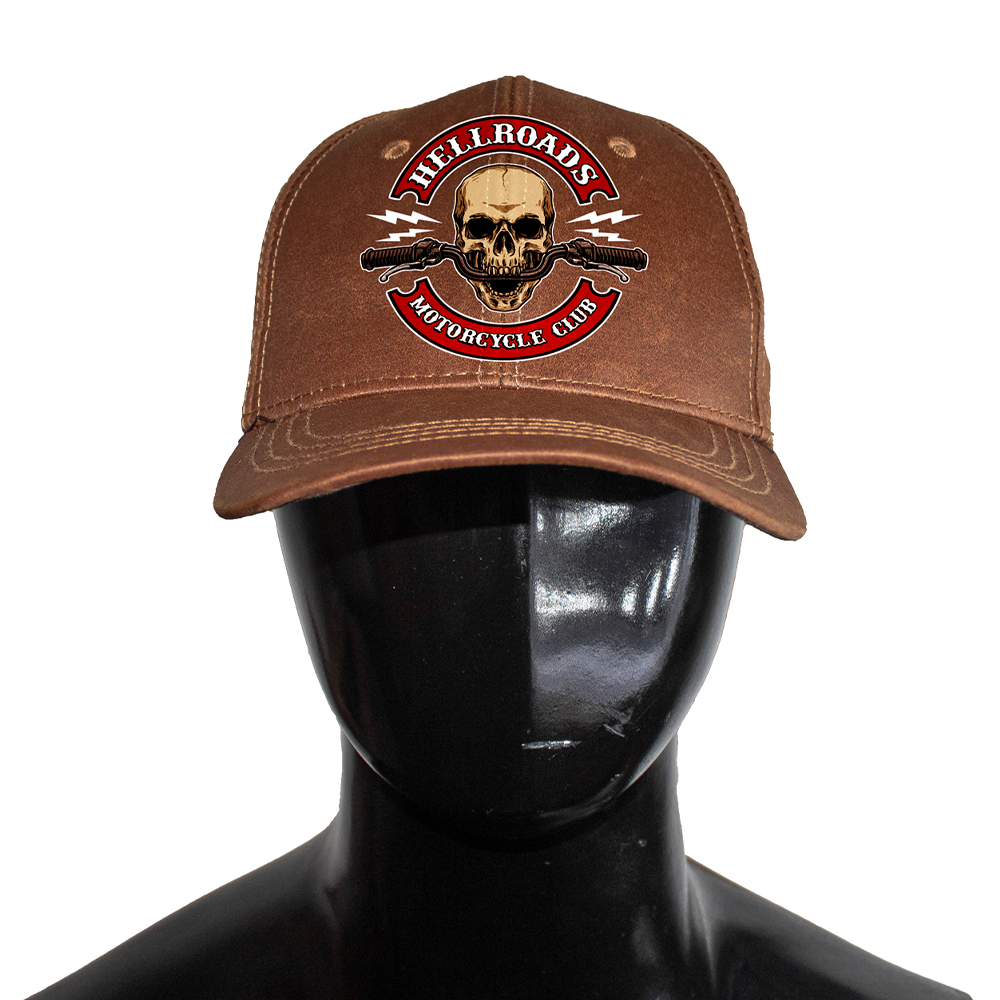 Vintage Oil Skin 6 Panel